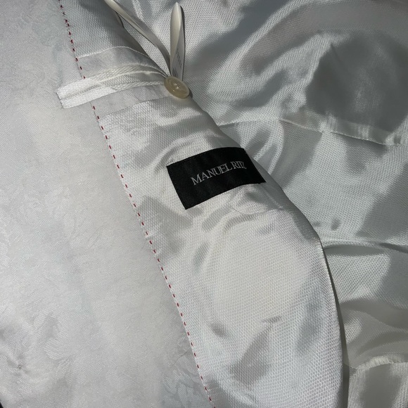 New Manuel Ritz Men's, Sports Coat, Blazer, Size EU56R, US 46R, - Picture 7 of 12